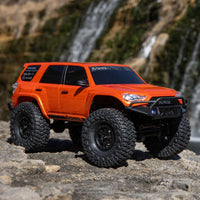 Axial SCX24 2024 Toyota 4Runner 1/24 Crawler RTR Orange AXI-2035T1