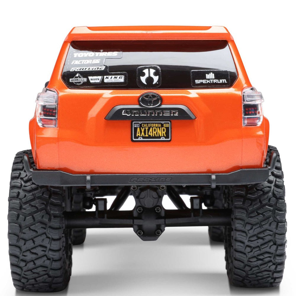 Axial SCX24 2024 Toyota 4Runner 1/24 Crawler RTR Orange AXI-2035T1