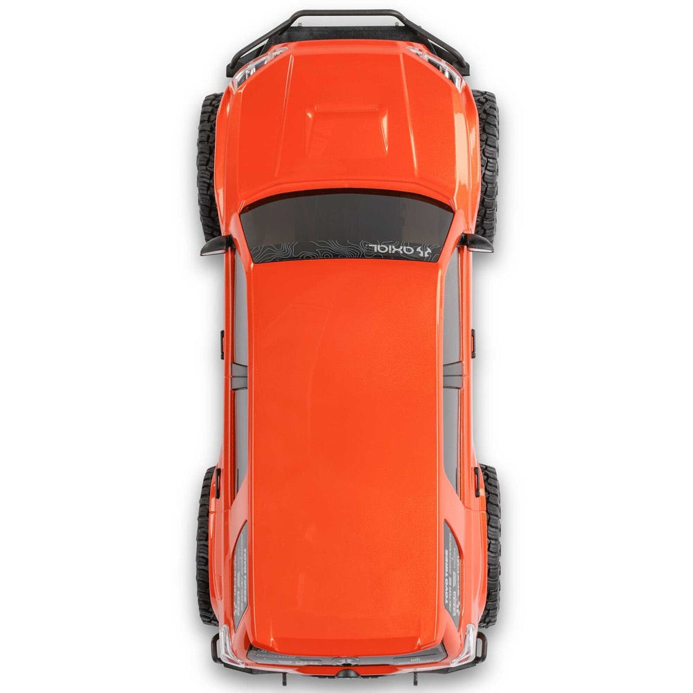 Axial SCX24 2024 Toyota 4Runner 1/24 Crawler RTR Orange AXI-2035T1