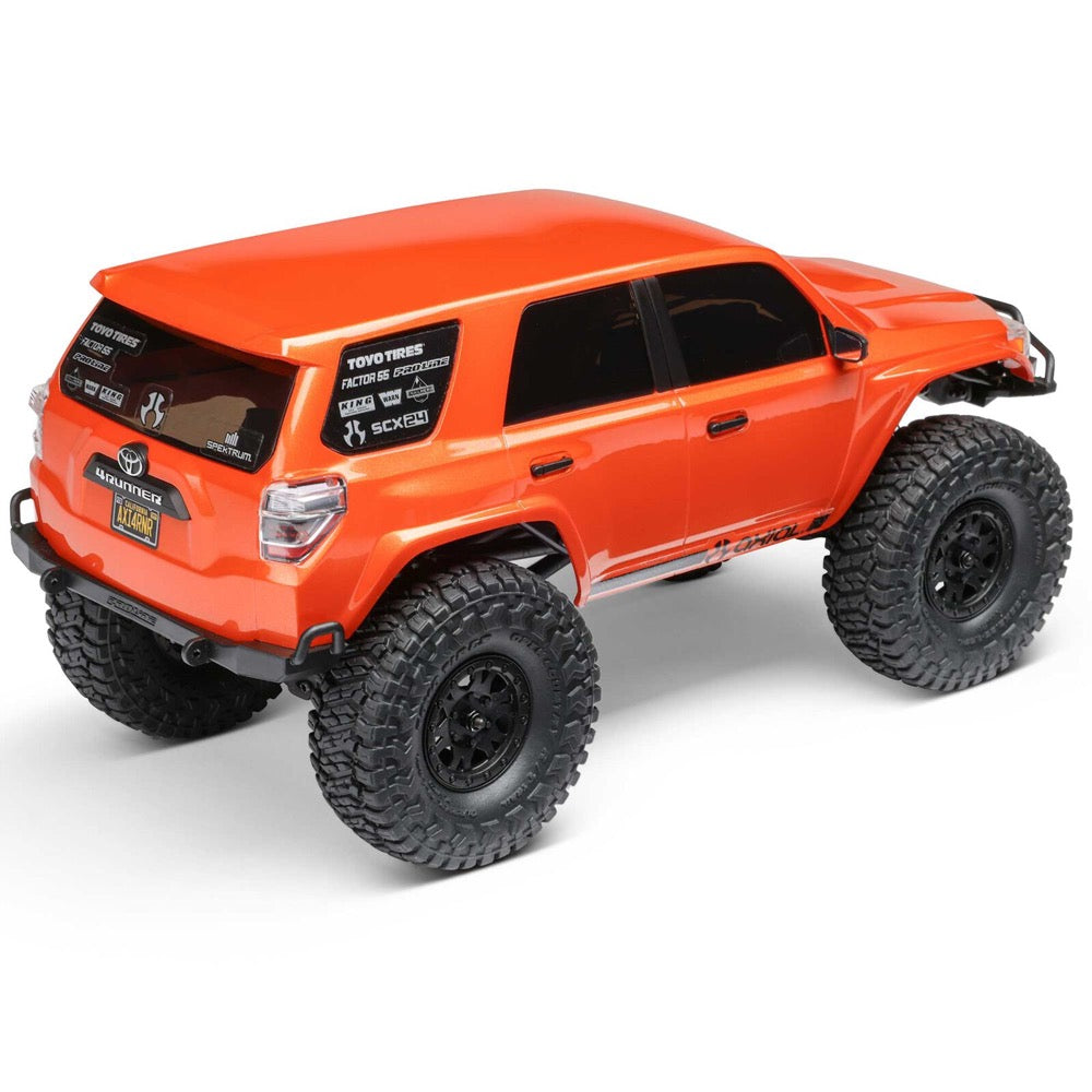 Axial SCX24 2024 Toyota 4Runner 1/24 Crawler RTR Orange AXI-2035T1