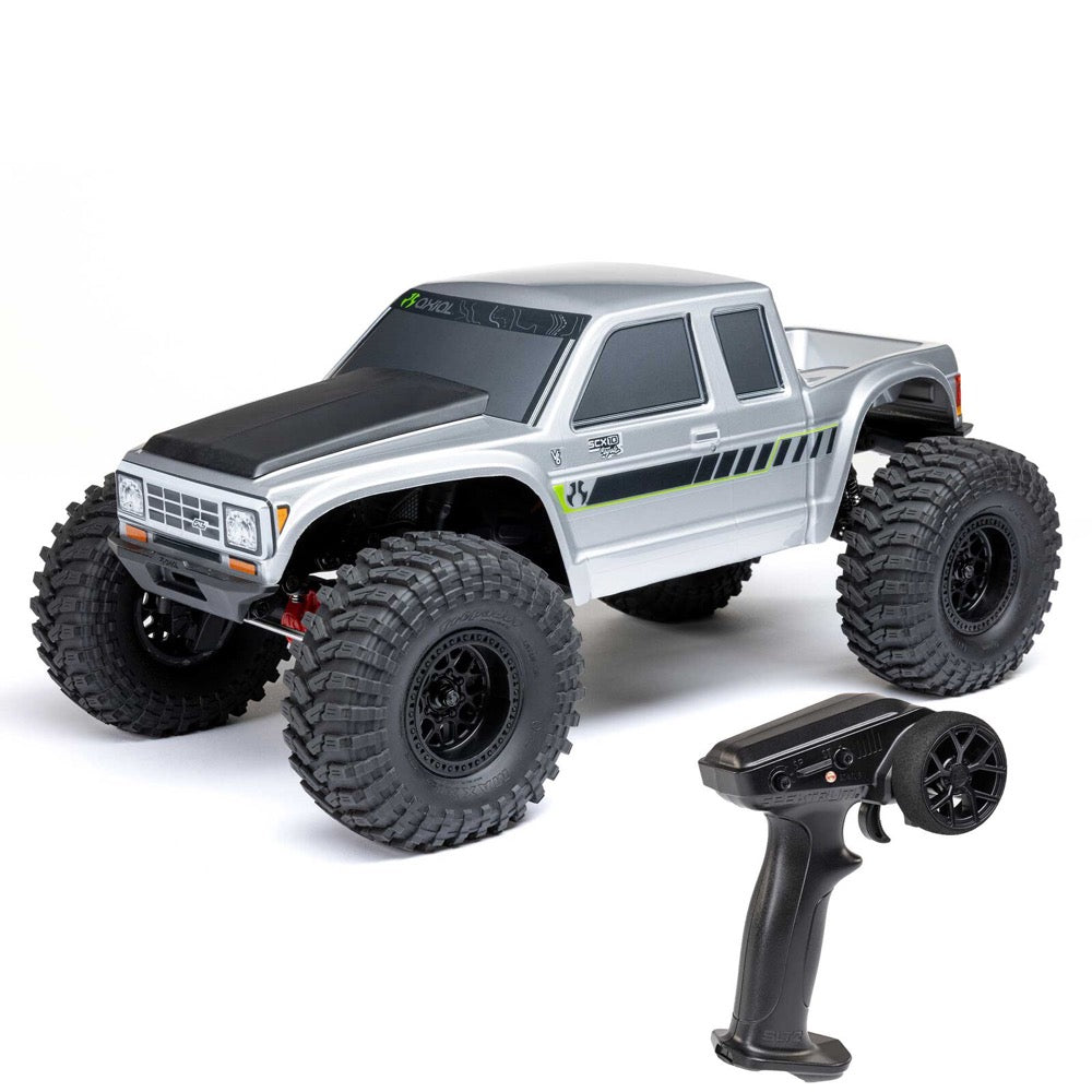Axial AXI-2036T1 SCX10 III Coyote 4WD Rock Crawler RTR Silver