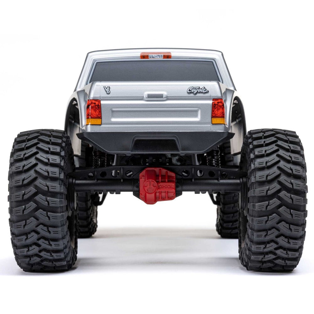 Axial AXI-2036T1 SCX10 III Coyote 4WD Rock Crawler RTR Silver