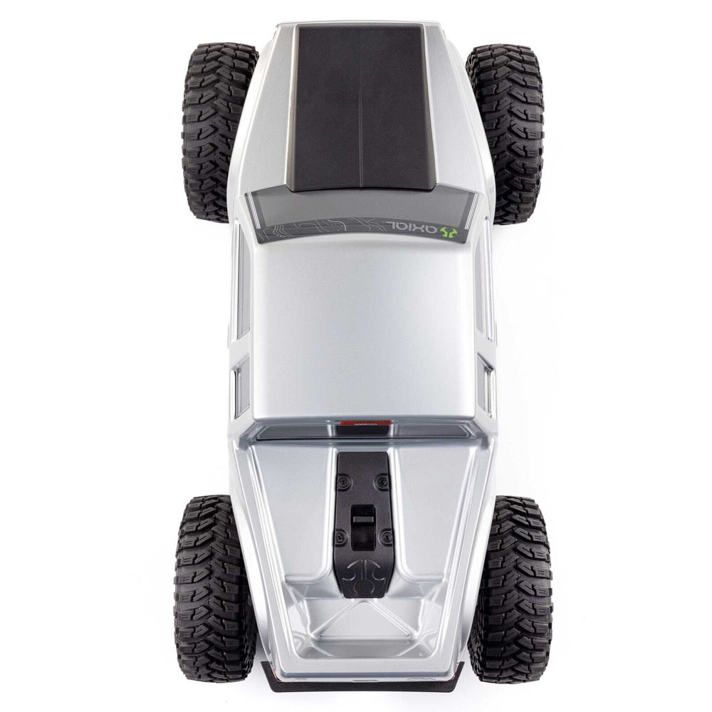 Axial AXI-2036T1 SCX10 III Coyote 4WD Rock Crawler RTR Silver