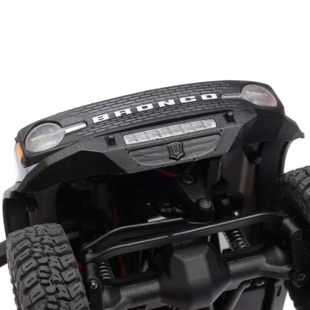 Axial 1/30 SCX30 Ford Bronco RC Rock Crawler (Blue) AXI-2048T1