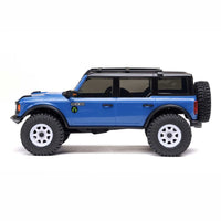 Axial 1/30 SCX30 Ford Bronco RC Rock Crawler (Blue) AXI-2048T1