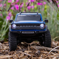 Axial 1/30 SCX30 Ford Bronco RC Rock Crawler (Blue) AXI-2048T1