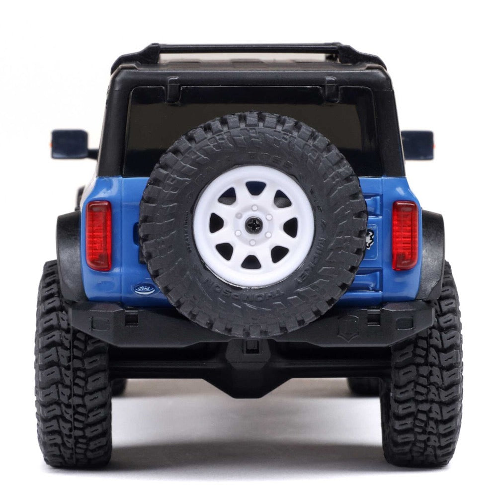 Axial 1/30 SCX30 Ford Bronco RC Rock Crawler (Blue) AXI-2048T1