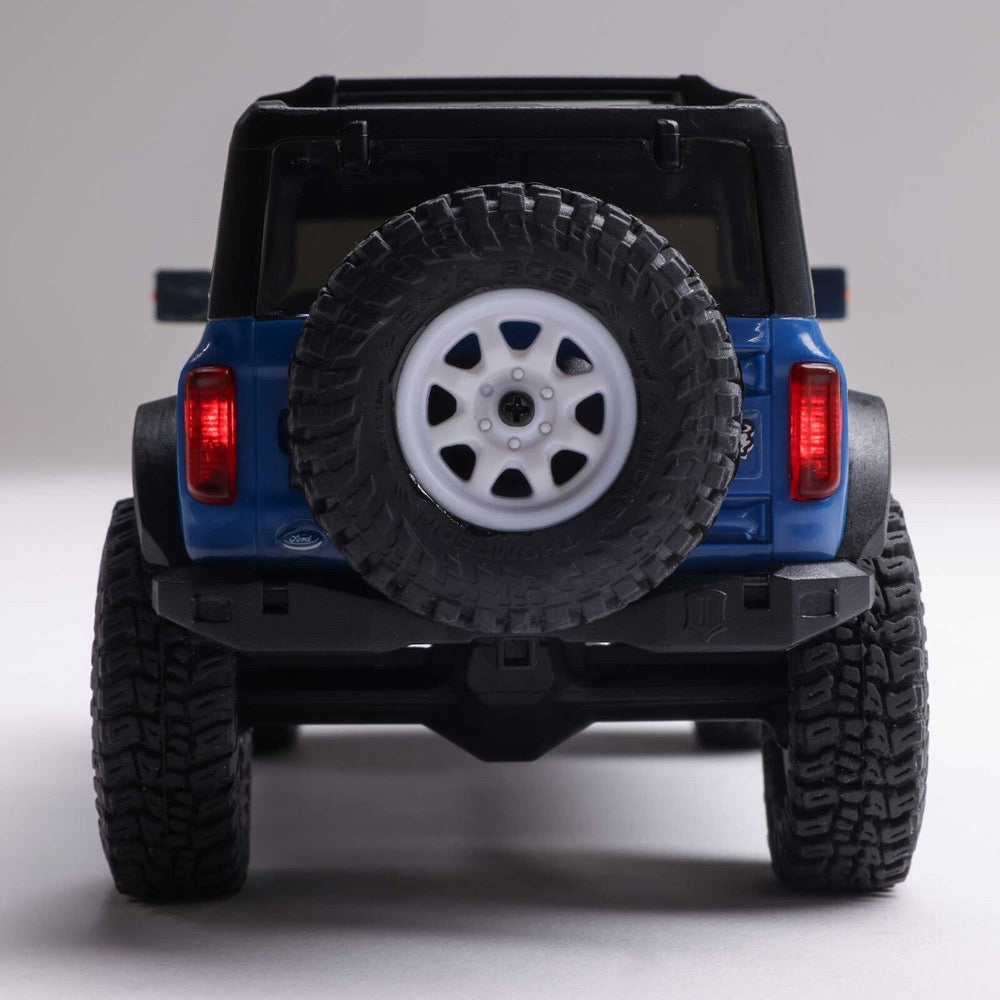 Axial 1/30 SCX30 Ford Bronco RC Rock Crawler (Blue) AXI-2048T1