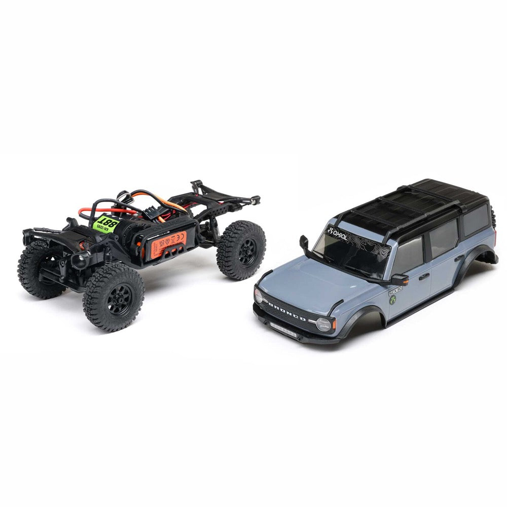 Axial 1/30 SCX30 Ford Bronco RC Rock Crawler (Blue) AXI-2048T1