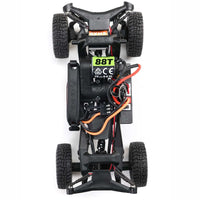 Axial 1/30 SCX30 Ford Bronco RC Rock Crawler (Blue) AXI-2048T1