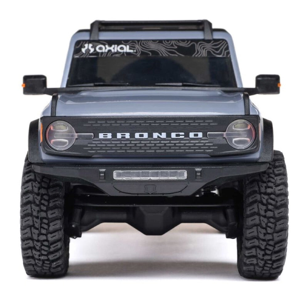 Axial 1/30 SCX30 Ford Bronco RC Rock Crawler (Grey) AXI-2048T2