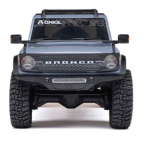 Axial 1/30 SCX30 Ford Bronco RC Rock Crawler (Grey) AXI-2048T2