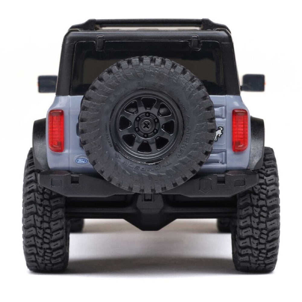 Axial 1/30 SCX30 Ford Bronco RC Rock Crawler (Grey) AXI-2048T2