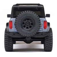 Axial 1/30 SCX30 Ford Bronco RC Rock Crawler (Grey) AXI-2048T2
