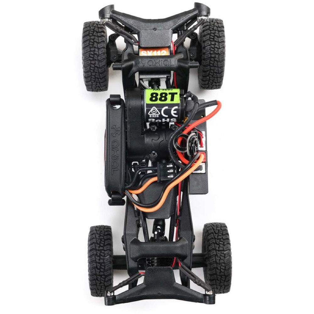 Axial 1/30 SCX30 Ford Bronco RC Rock Crawler (Grey) AXI-2048T2