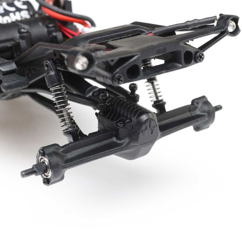 Axial 1/30 SCX30 Ford Bronco RC Rock Crawler (Grey) AXI-2048T2