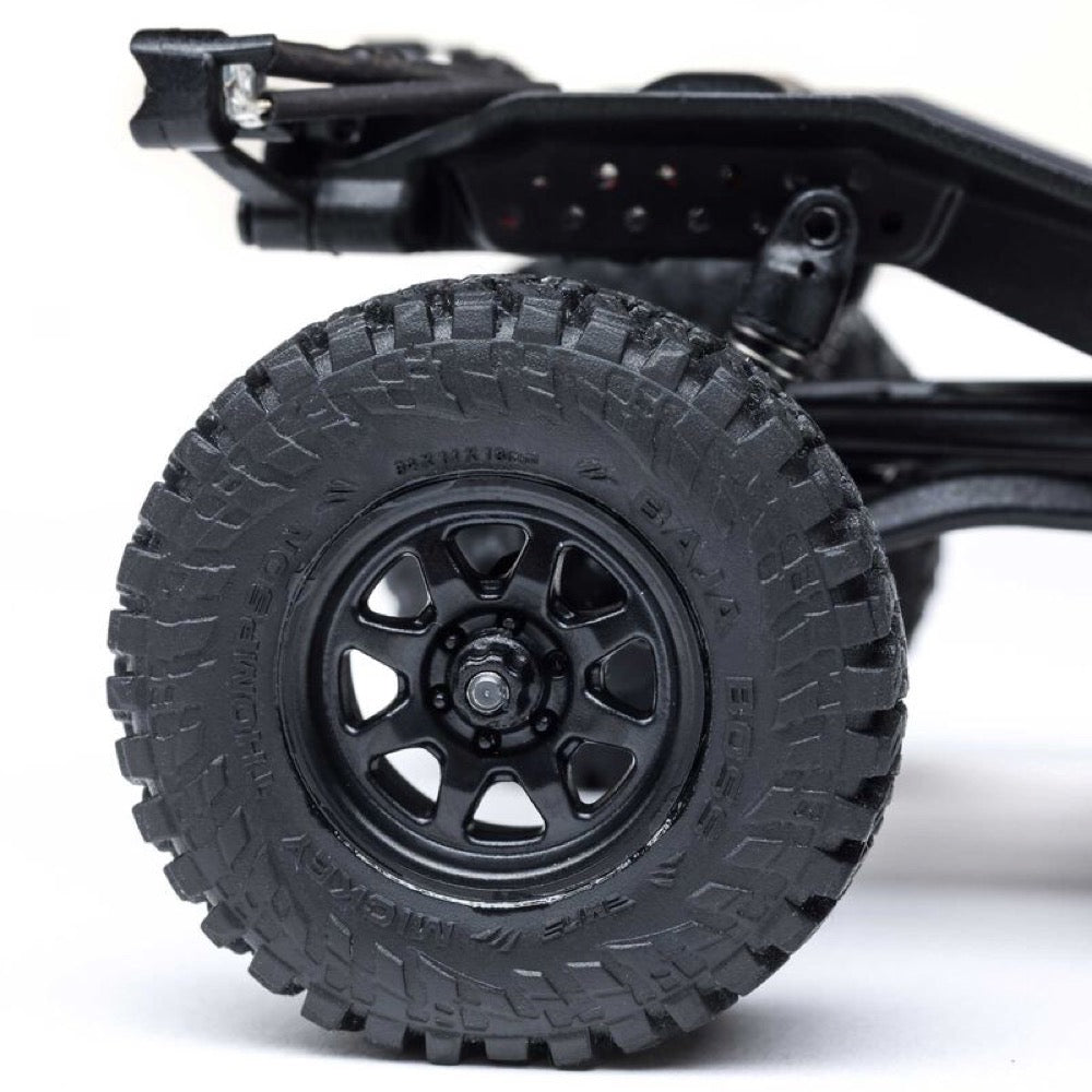 Axial 1/30 SCX30 Ford Bronco RC Rock Crawler (Grey) AXI-2048T2