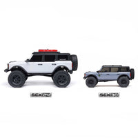 Axial 1/30 SCX30 Ford Bronco RC Rock Crawler (Grey) AXI-2048T2