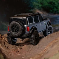 Axial 1/30 SCX30 Ford Bronco RC Rock Crawler (Grey) AXI-2048T2
