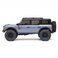 Axial 1/30 SCX30 Ford Bronco RC Rock Crawler (Grey) AXI-2048T2