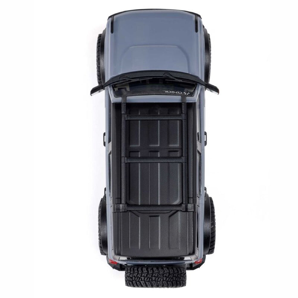 Axial 1/30 SCX30 Ford Bronco RC Rock Crawler (Grey) AXI-2048T2