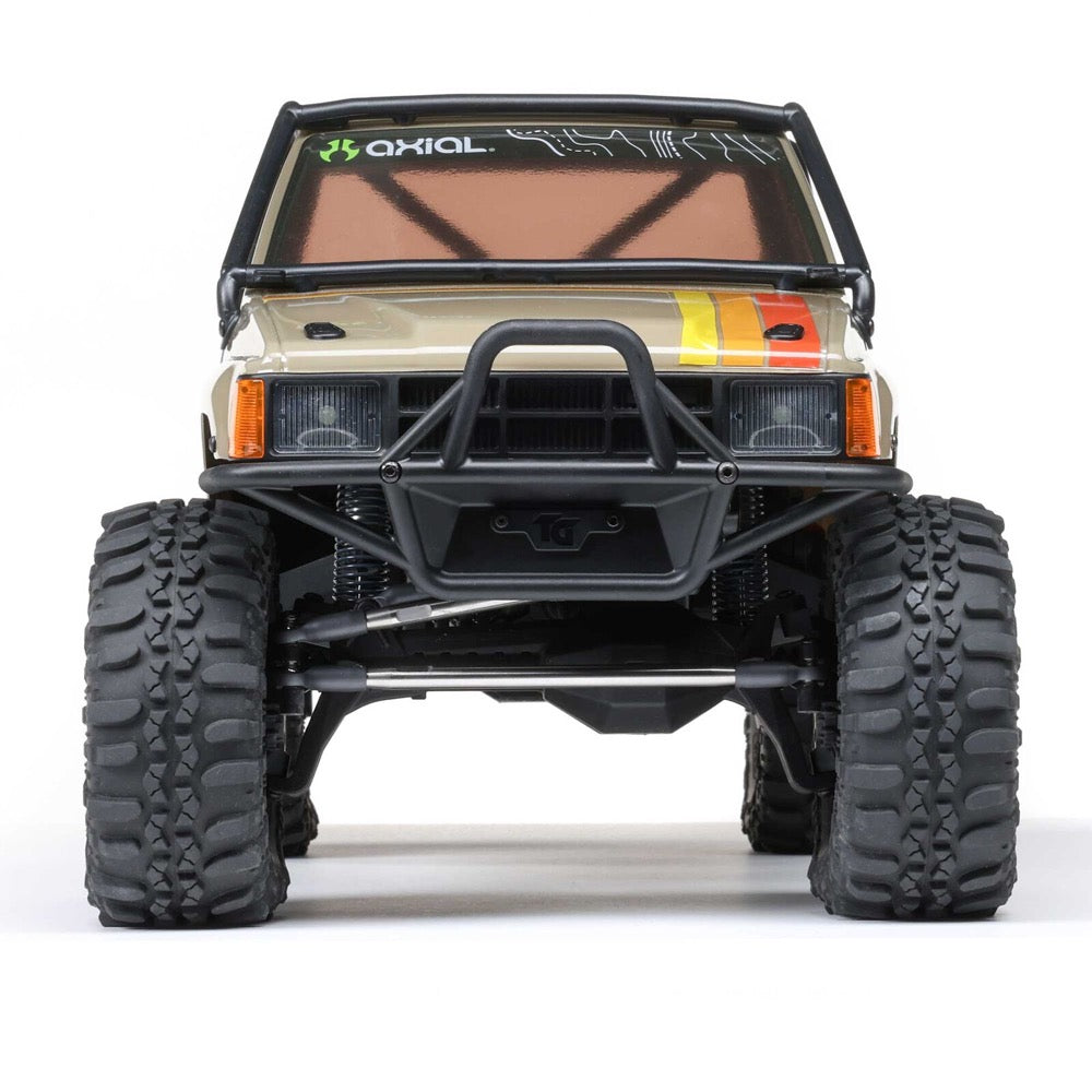 Axial SCX10 III 1987 Toyota SR5 1/10 4X4 Rock Crawler RTR Brown AXI-2062T1