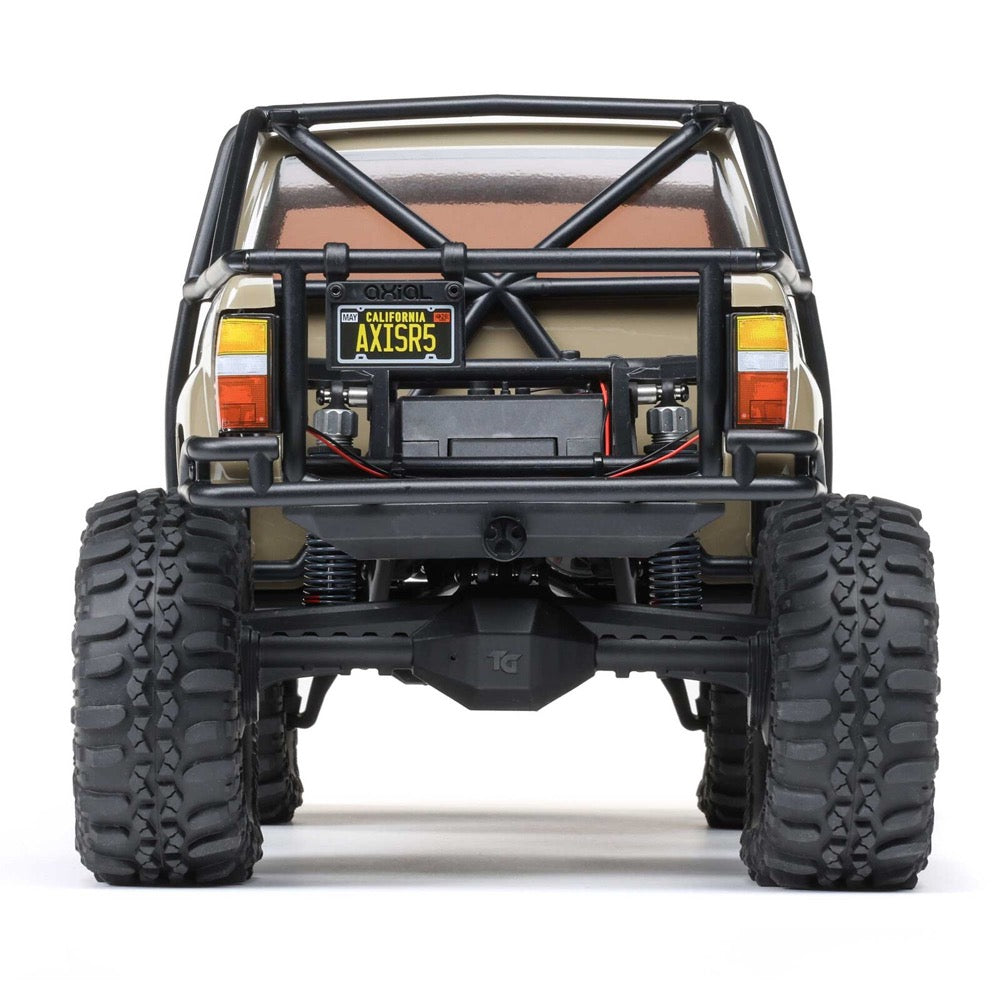 Axial SCX10 III 1987 Toyota SR5 1/10 4X4 Rock Crawler RTR Brown AXI-2062T1