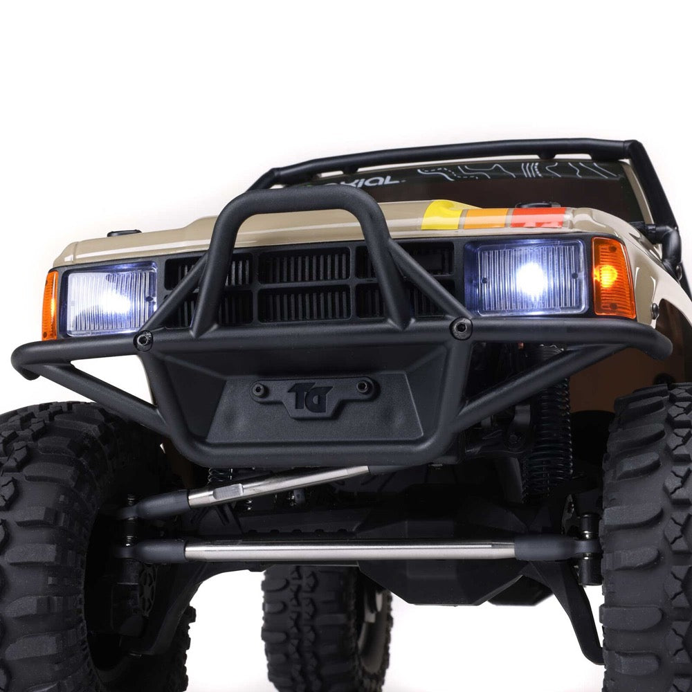 Axial SCX10 III 1987 Toyota SR5 1/10 4X4 Rock Crawler RTR Brown AXI-2062T1