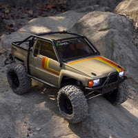 Axial SCX10 III 1987 Toyota SR5 1/10 4X4 Rock Crawler RTR Brown AXI-2062T1