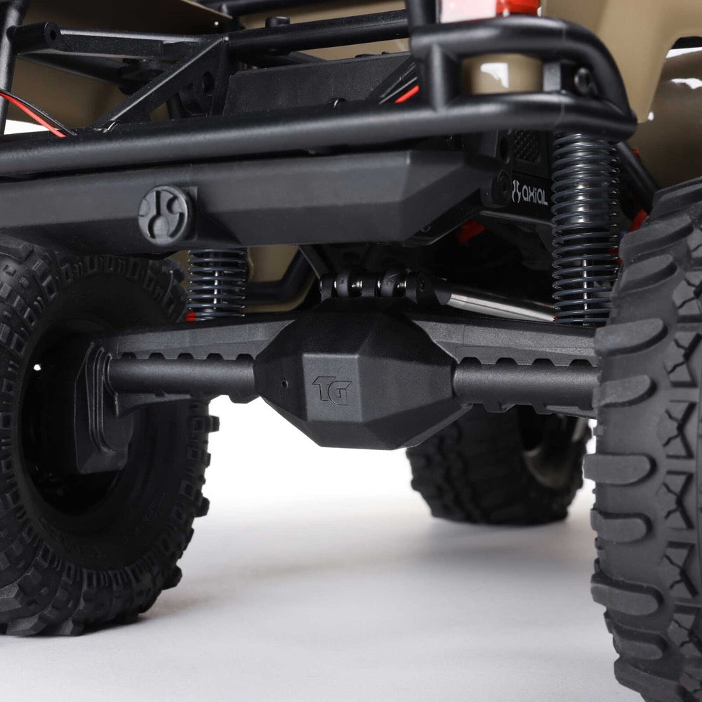 Axial SCX10 III 1987 Toyota SR5 1/10 4X4 Rock Crawler RTR Brown AXI-2062T1