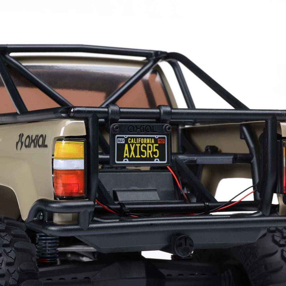 Axial SCX10 III 1987 Toyota SR5 1/10 4X4 Rock Crawler RTR Brown AXI-2062T1