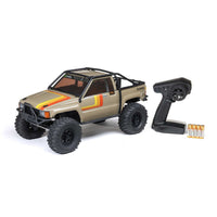 Axial SCX10 III 1987 Toyota SR5 1/10 4X4 Rock Crawler RTR Brown AXI-2062T1