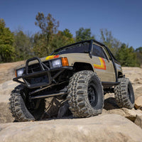 Axial SCX10 III 1987 Toyota SR5 1/10 4X4 Rock Crawler RTR Brown AXI-2062T1