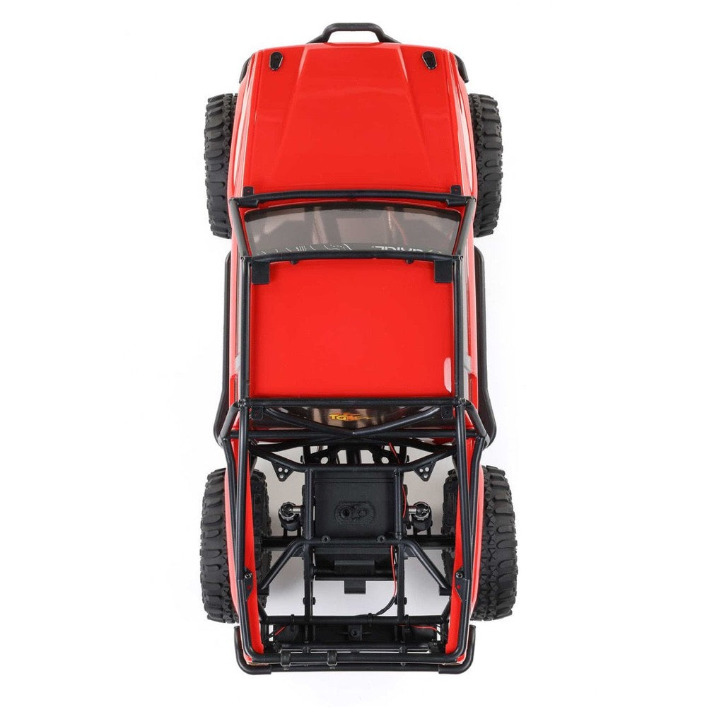Axial SCX10 III 1987 Toyota SR5 1/10 4X4 Rock Crawler Red AXI-2062T2