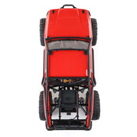 Axial SCX10 III 1987 Toyota SR5 1/10 4X4 Rock Crawler Red AXI-2062T2
