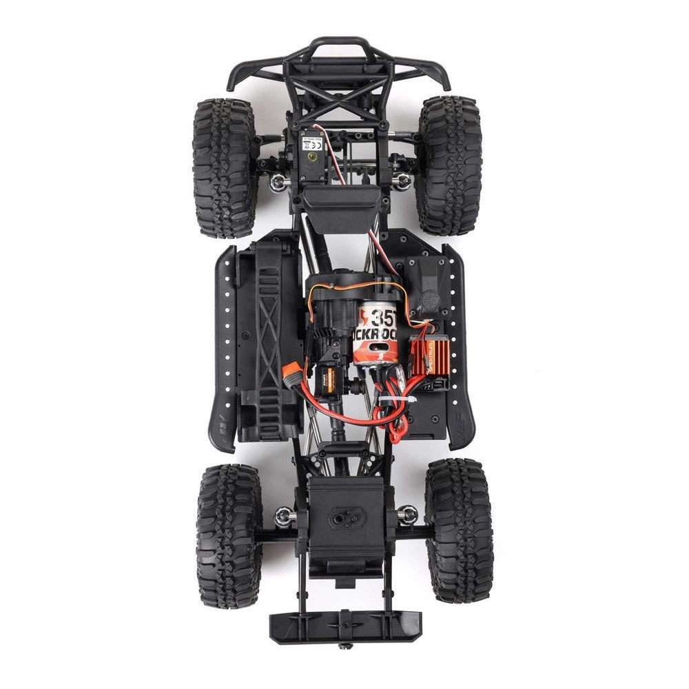 Axial SCX10 III 1987 Toyota SR5 1/10 4X4 Rock Crawler Red AXI-2062T2