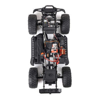 Axial SCX10 III 1987 Toyota SR5 1/10 4X4 Rock Crawler Red AXI-2062T2
