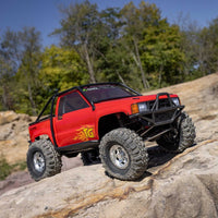 Axial SCX10 III 1987 Toyota SR5 1/10 4X4 Rock Crawler Red AXI-2062T2
