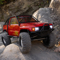 Axial SCX10 III 1987 Toyota SR5 1/10 4X4 Rock Crawler Red AXI-2062T2