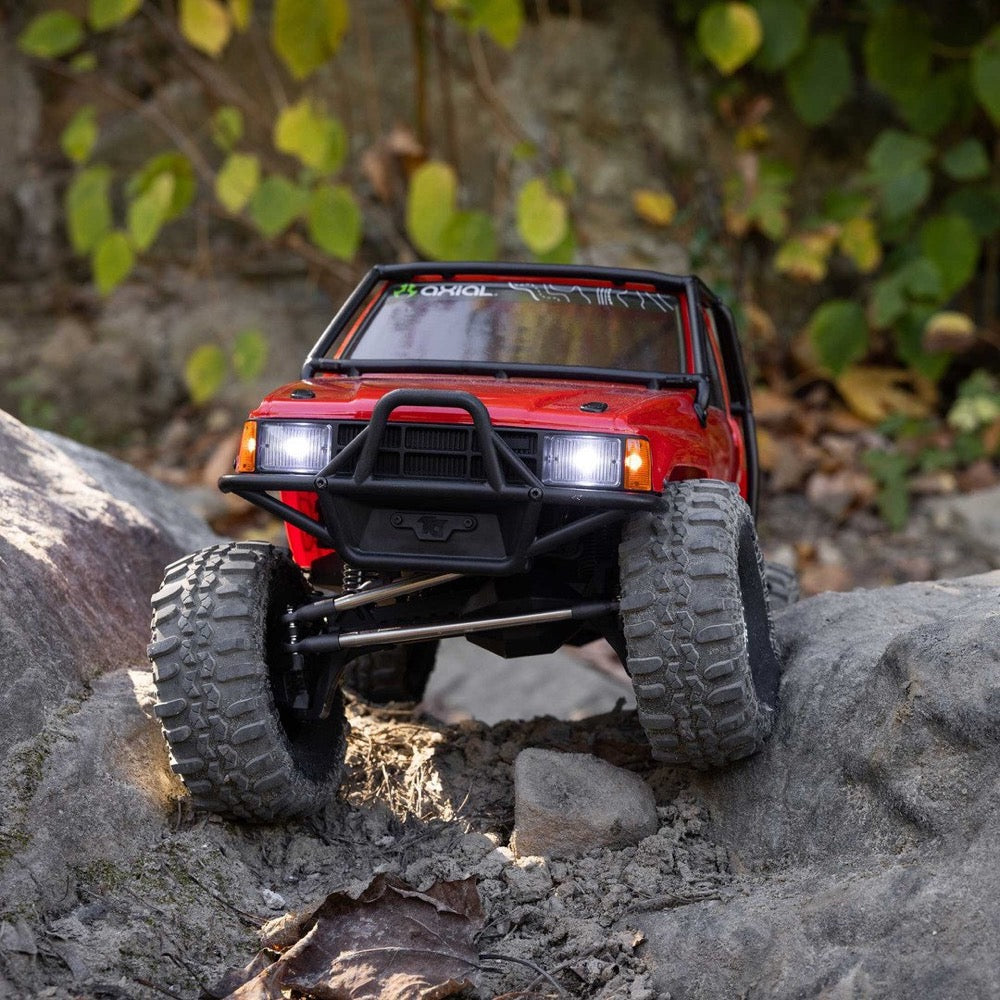 Axial SCX10 III 1987 Toyota SR5 1/10 4X4 Rock Crawler Red AXI-2062T2