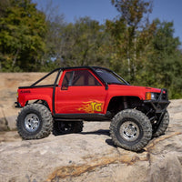 Axial SCX10 III 1987 Toyota SR5 1/10 4X4 Rock Crawler Red AXI-2062T2