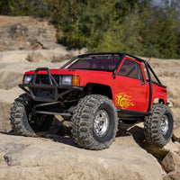 Axial SCX10 III 1987 Toyota SR5 1/10 4X4 Rock Crawler Red AXI-2062T2