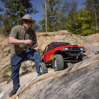 Axial SCX10 III 1987 Toyota SR5 1/10 4X4 Rock Crawler Red AXI-2062T2