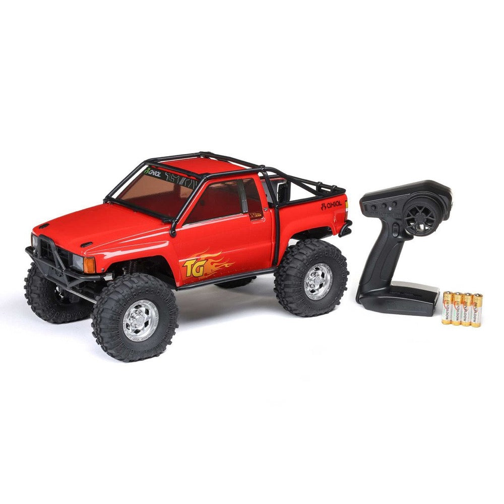 Axial SCX10 III 1987 Toyota SR5 1/10 4X4 Rock Crawler Red AXI-2062T2