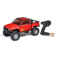 Axial SCX10 III 1987 Toyota SR5 1/10 4X4 Rock Crawler Red AXI-2062T2