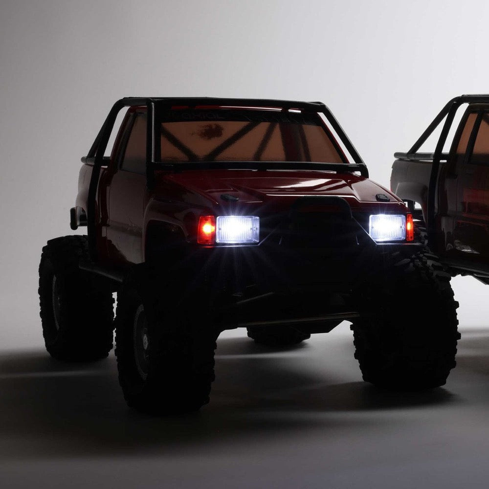 Axial SCX10 III 1987 Toyota SR5 1/10 4X4 Rock Crawler Red AXI-2062T2