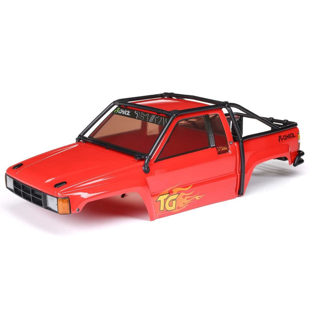 Axial SCX10 III 1987 Toyota SR5 1/10 4X4 Rock Crawler Red AXI-2062T2
