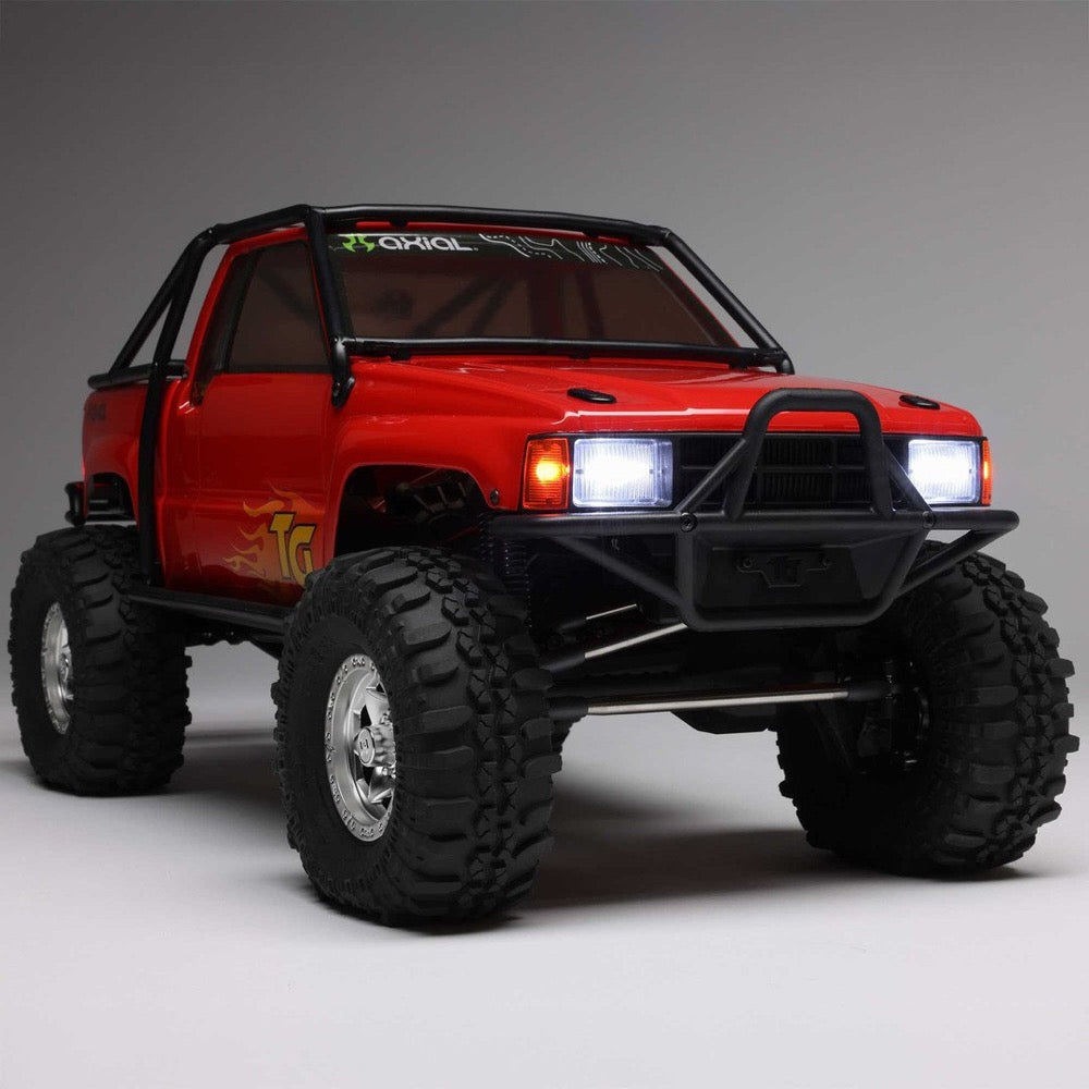 Axial SCX10 III 1987 Toyota SR5 1/10 4X4 Rock Crawler Red AXI-2062T2