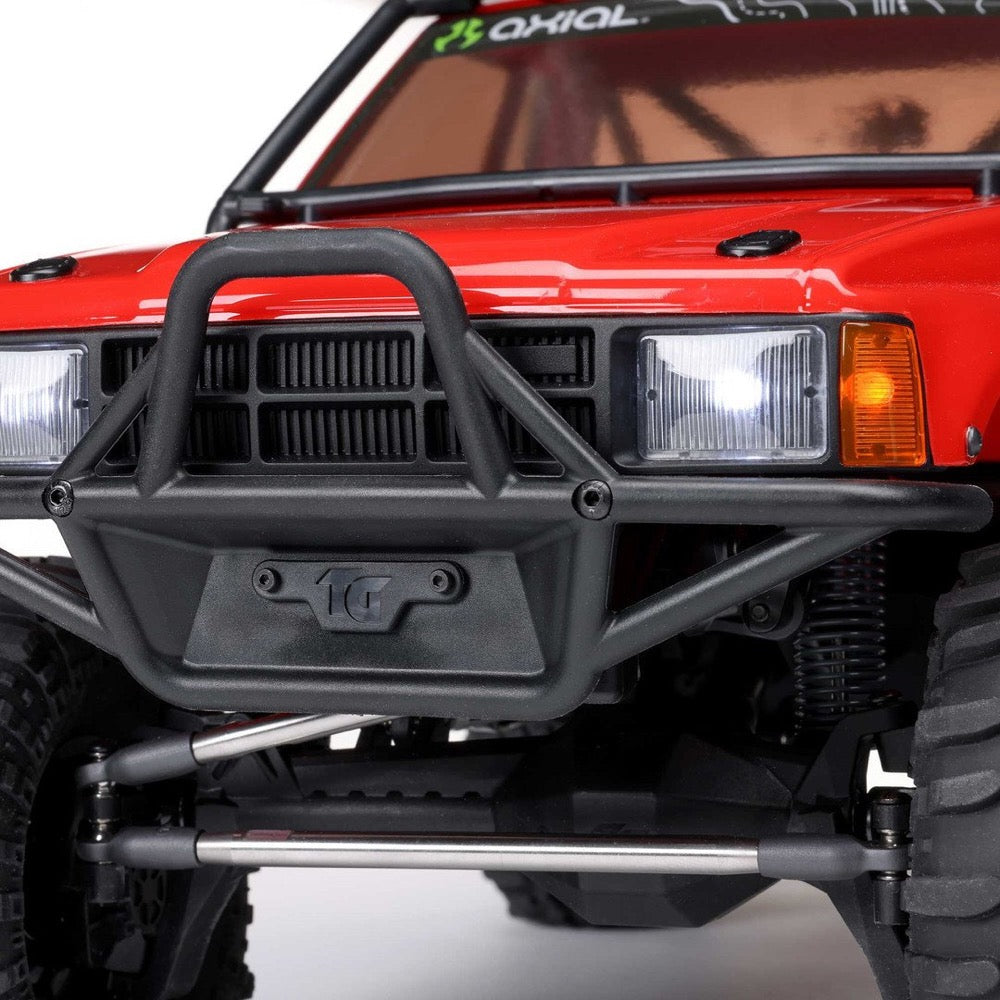 Axial SCX10 III 1987 Toyota SR5 1/10 4X4 Rock Crawler Red AXI-2062T2