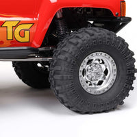 Axial SCX10 III 1987 Toyota SR5 1/10 4X4 Rock Crawler Red AXI-2062T2